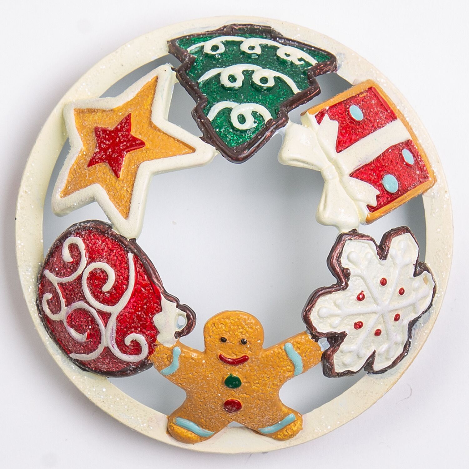 10006 Christmas Magic Candle-Lid