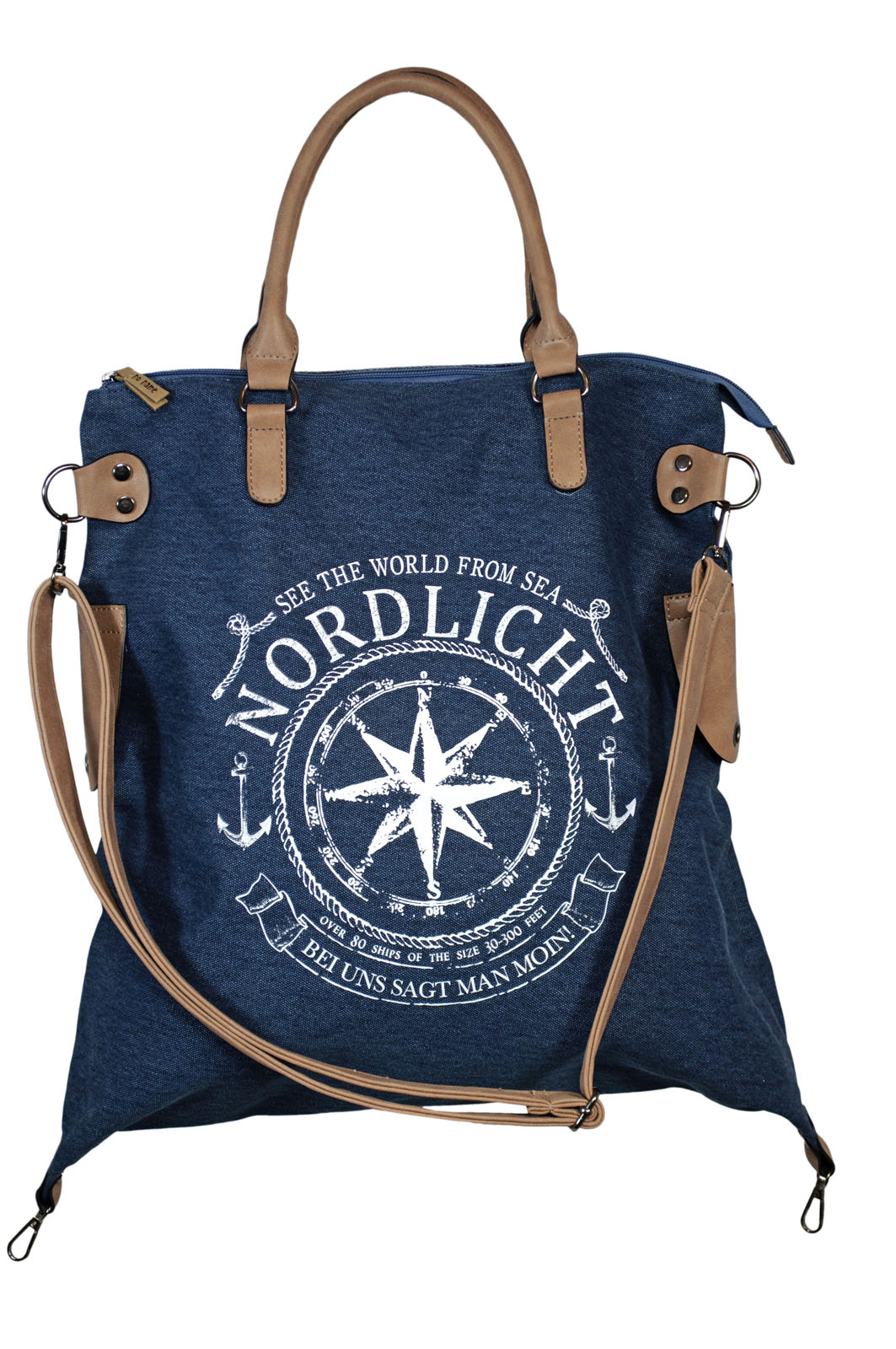 Shopping Bag Nordlicht navy