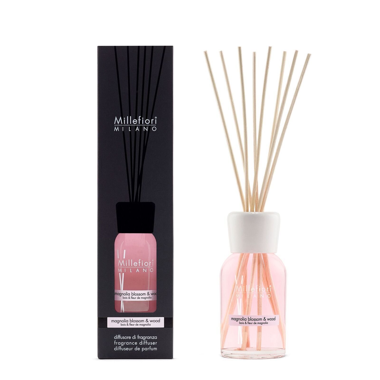 7DDMW Magnolia Blossom & Wood - Milano Reed Diffuser 250ml