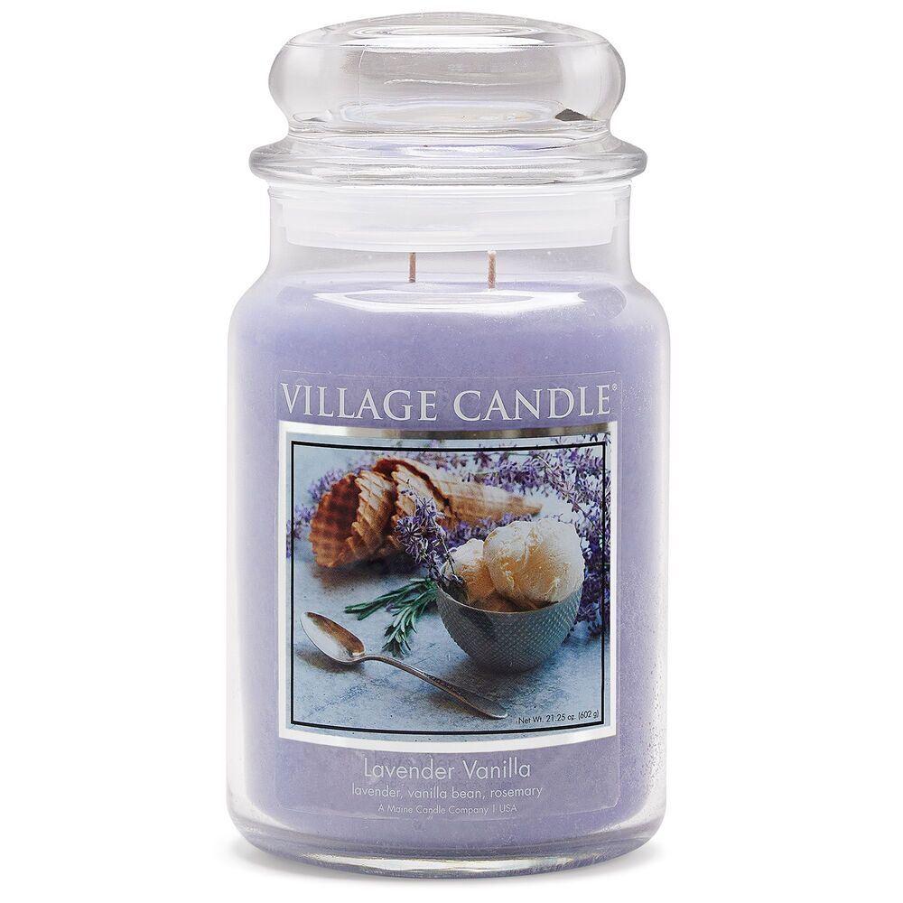4260455lavendervanilla Lavender Vanilla 602g