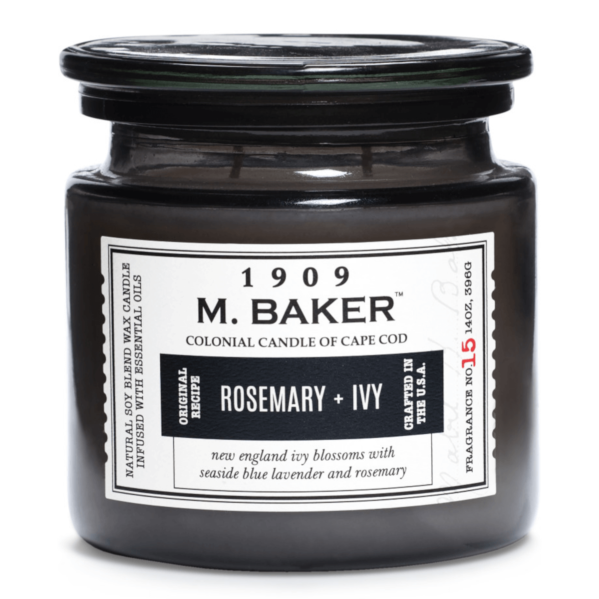 Duftkerze Rosemary & Ivy - 396g