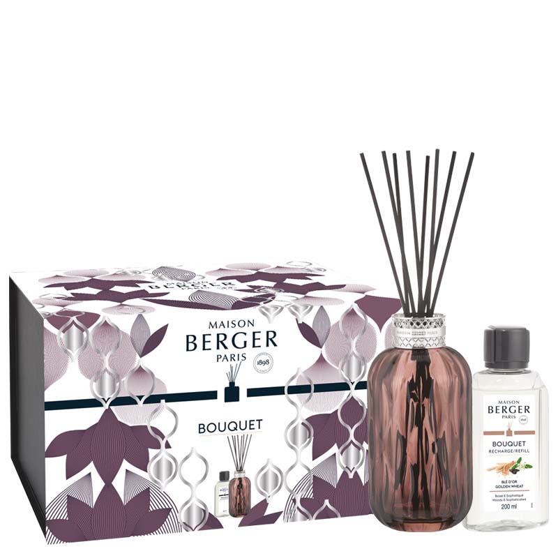 Quintessence Pflaume - Goldener Weizen Raumduft Diffuser