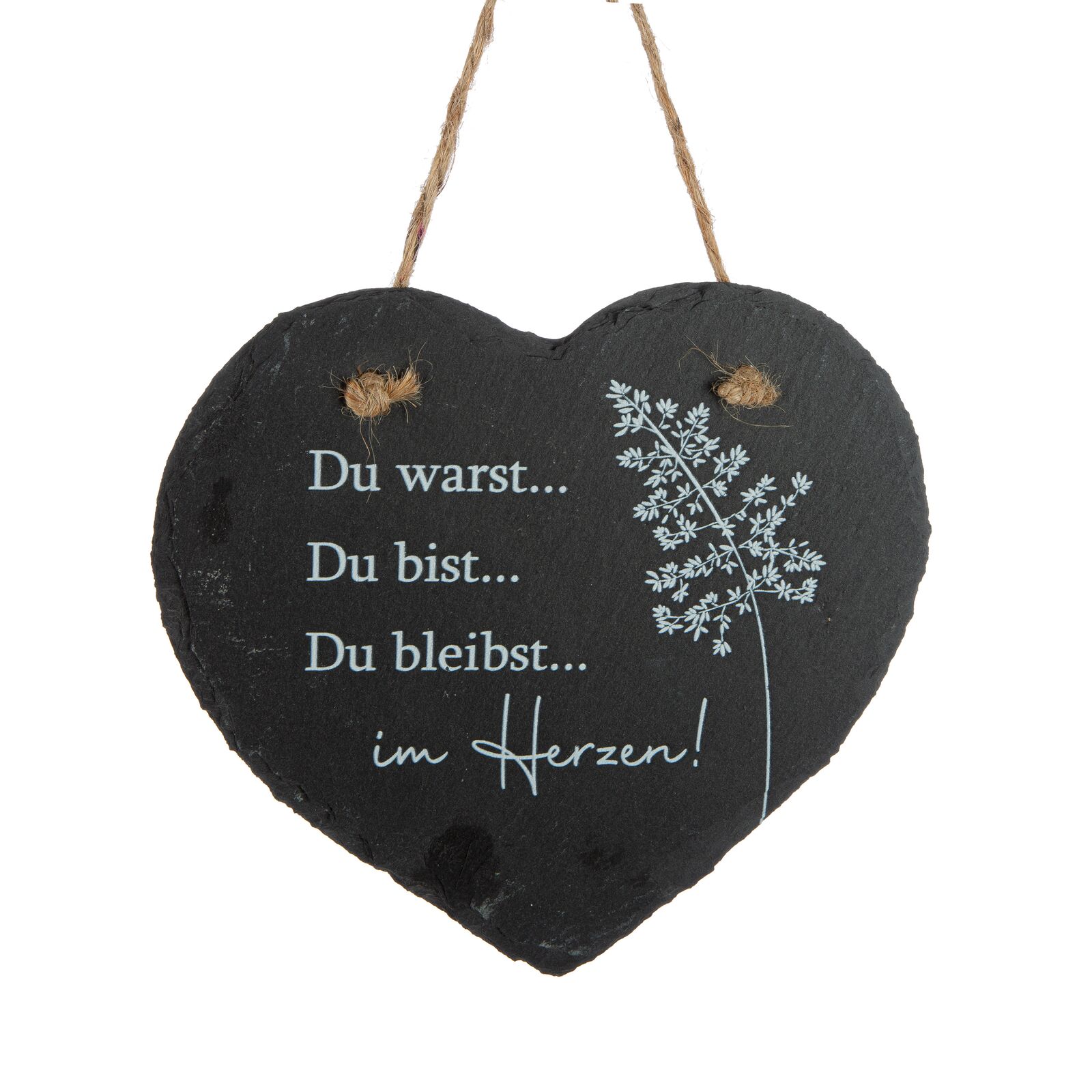 Deko Hänger Herz - Im Herzen Zubehor