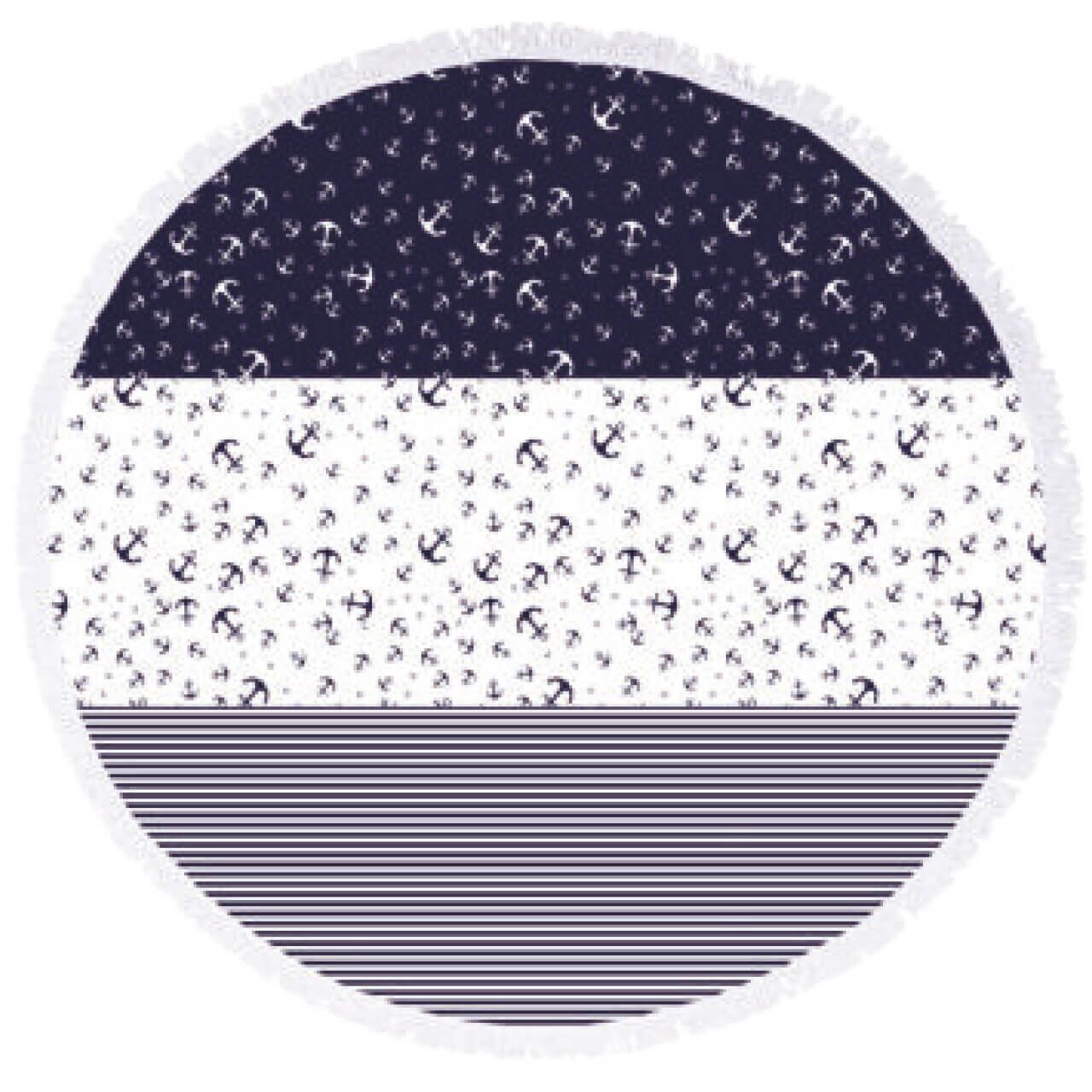 Strand & Freizeit Handtuch 074