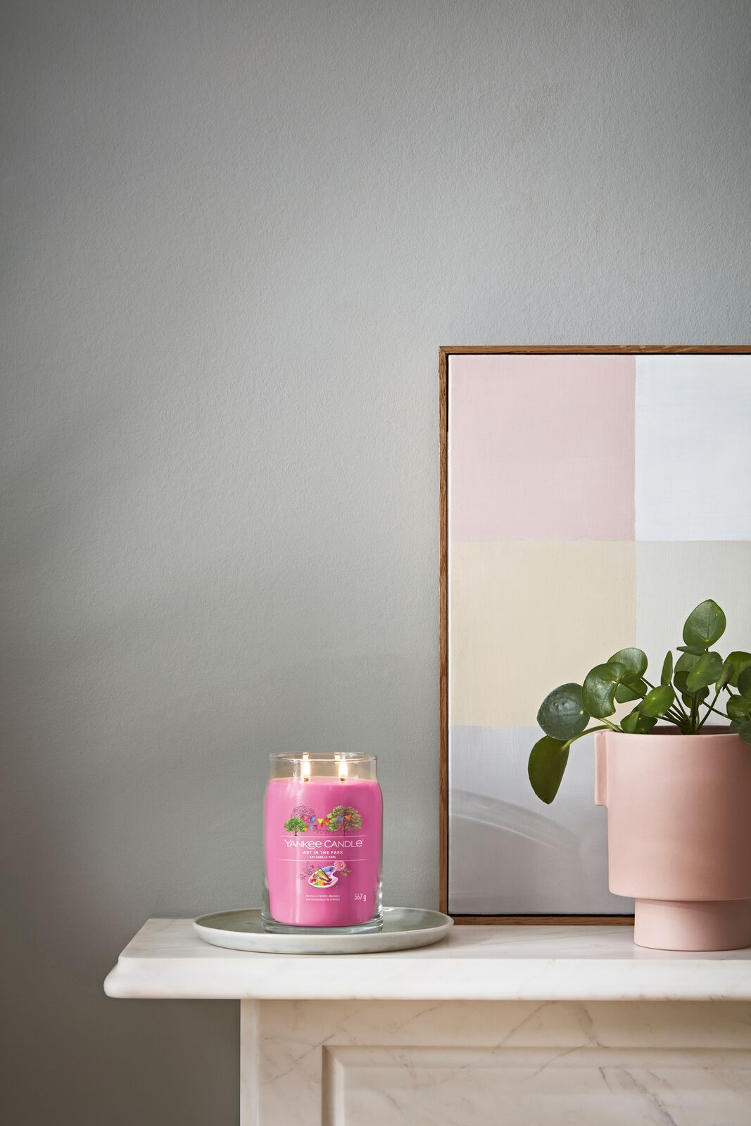 YC_SS23_1038_HRU Art in the Park Signature Large Jar 567g 2-Docht