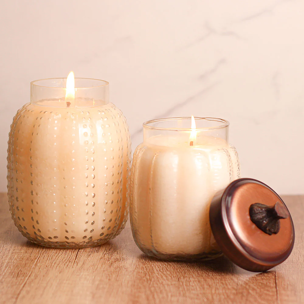 Honey Pear Cider - Pumpkin Candle Large 737g