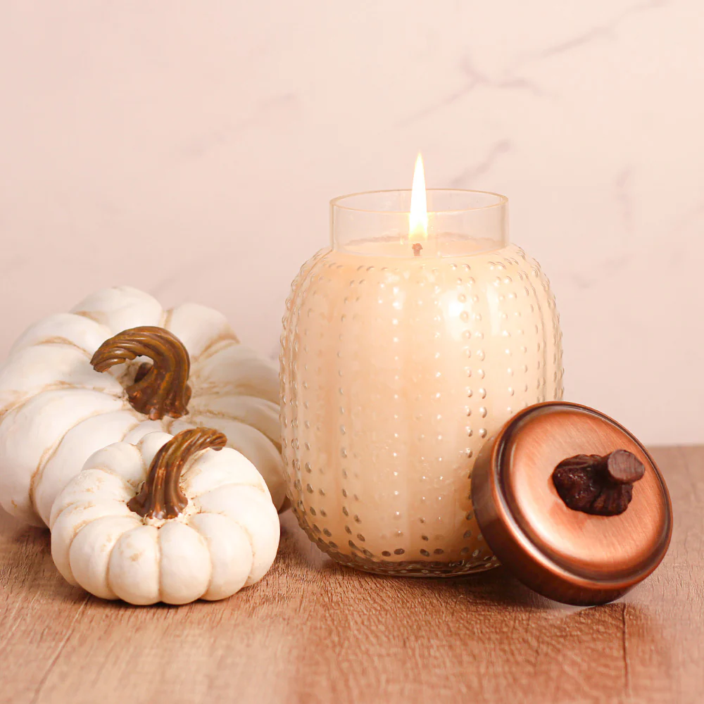 Honey Pear Cider - Pumpkin Candle Large 737g