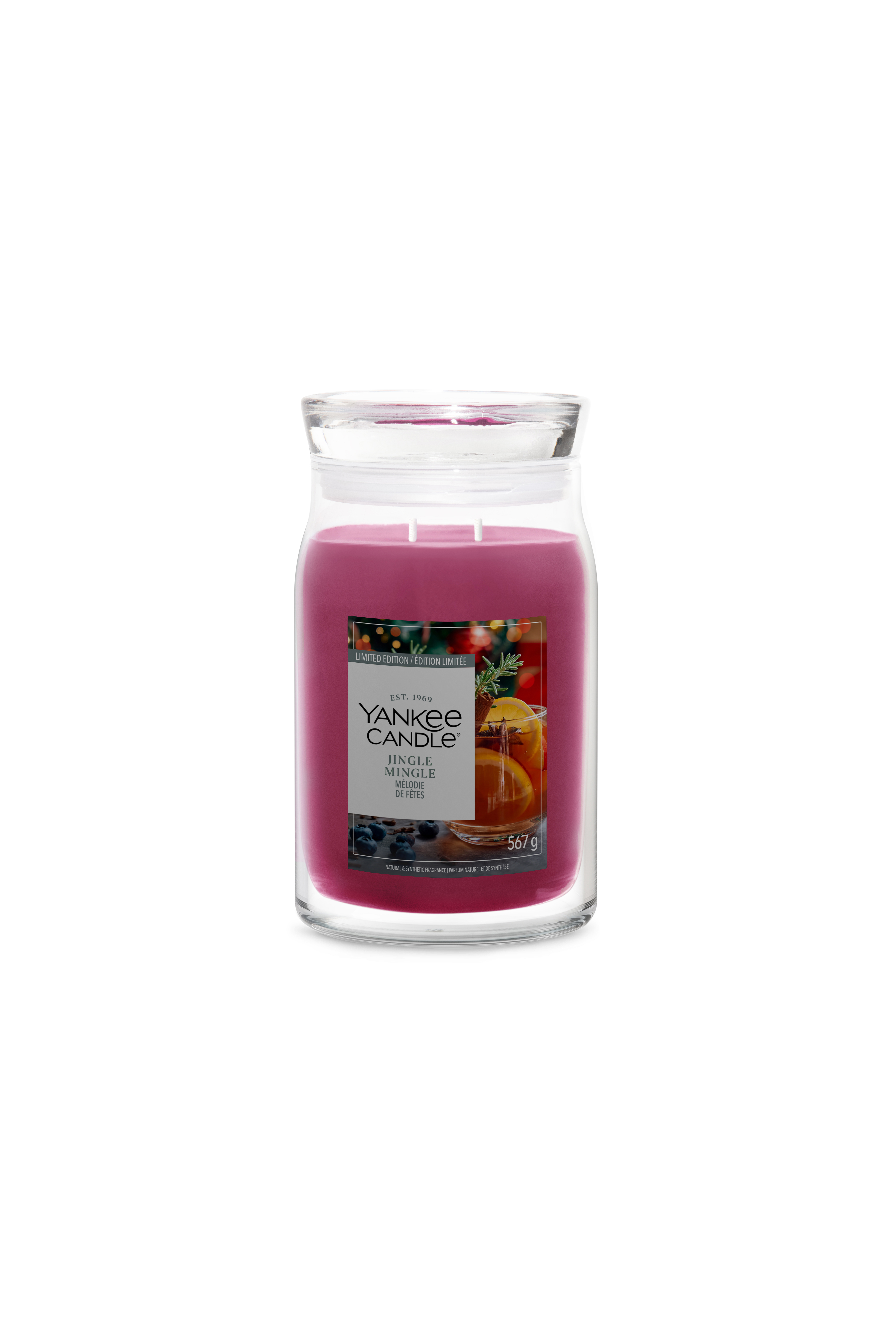Jingle Mingle Signature Jar 567g 2-Docht Jingle Mingle Signature Jar 567g 2-Docht