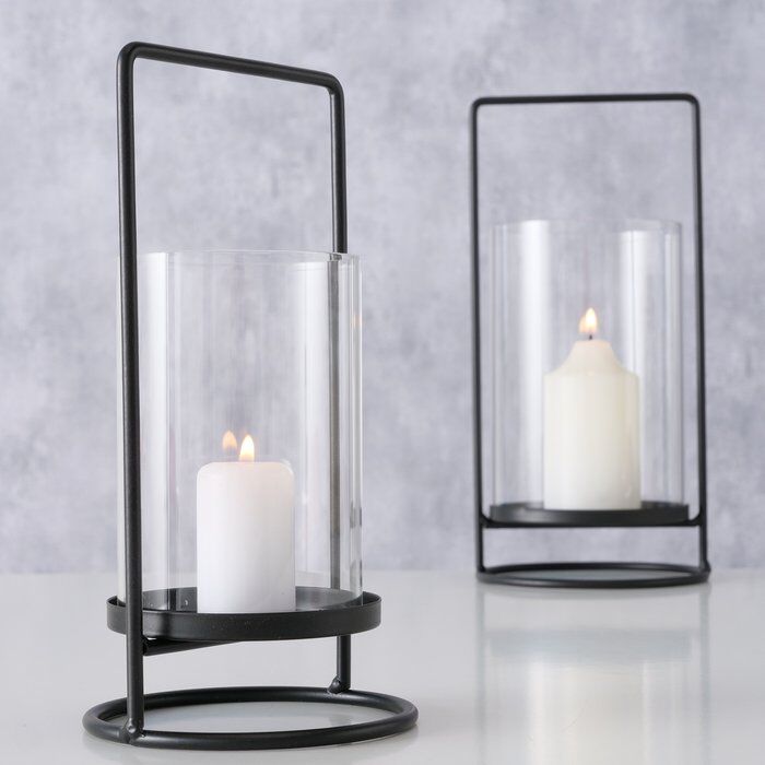 Ambientebild-LvpflRMi-large Windlicht Timko schwarz 25cm