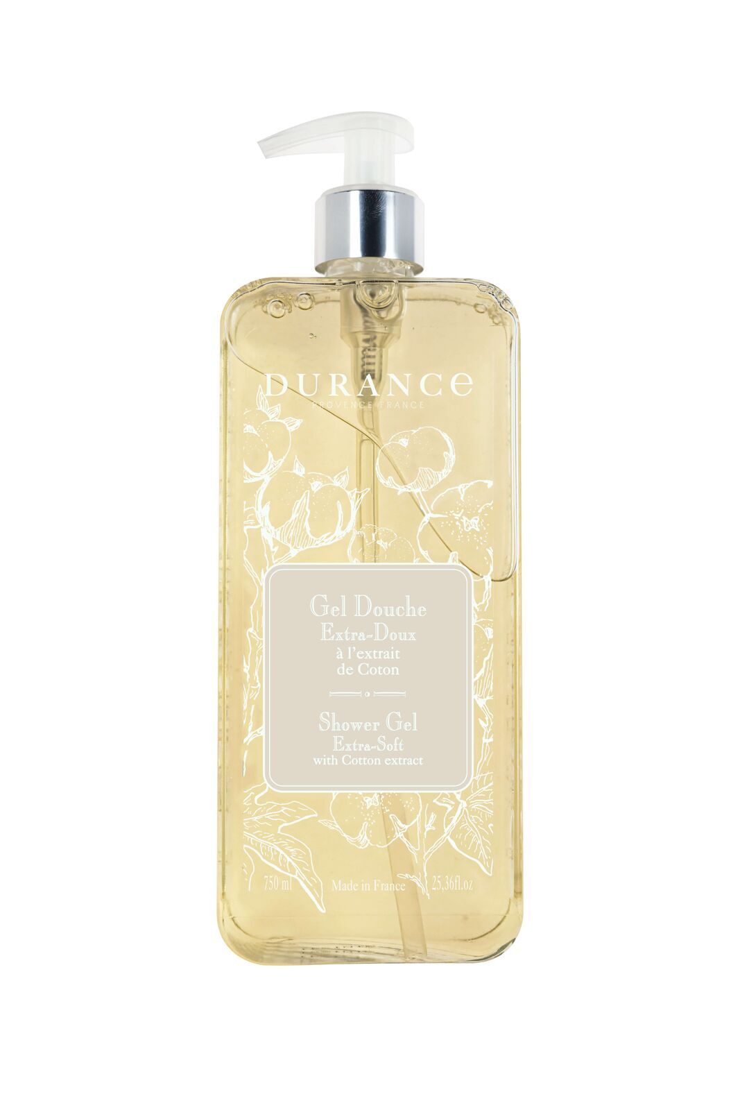 Extra sanftes Duschgel mit Baumwollextrakt 750ml - Auslauf