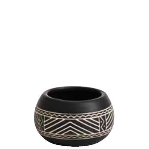 african-ceramic-tea-light-holder Yankee Candle African Etched Ceramic Teelichthalter