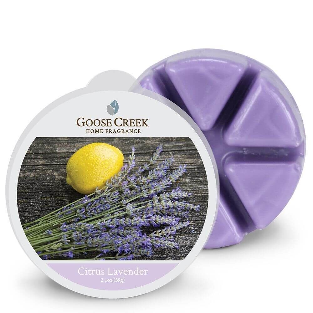 EW276-Citrus-Lavender-Wax-Melts Goose Creek Candle Citrus Lavender 59g