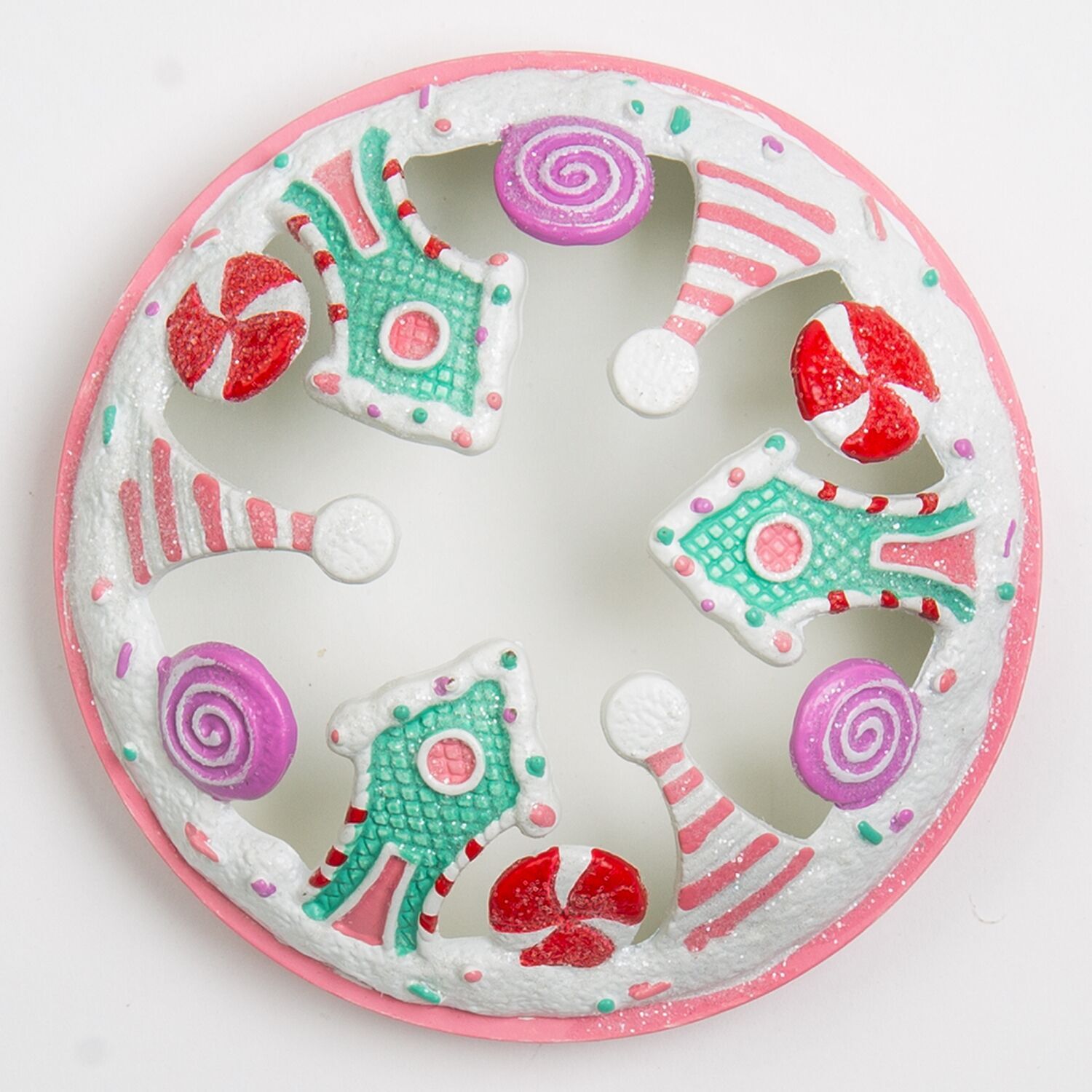 10001 Candy Village Candle-Lid