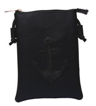 Veggieleder Crossbag 177-002 (Black)