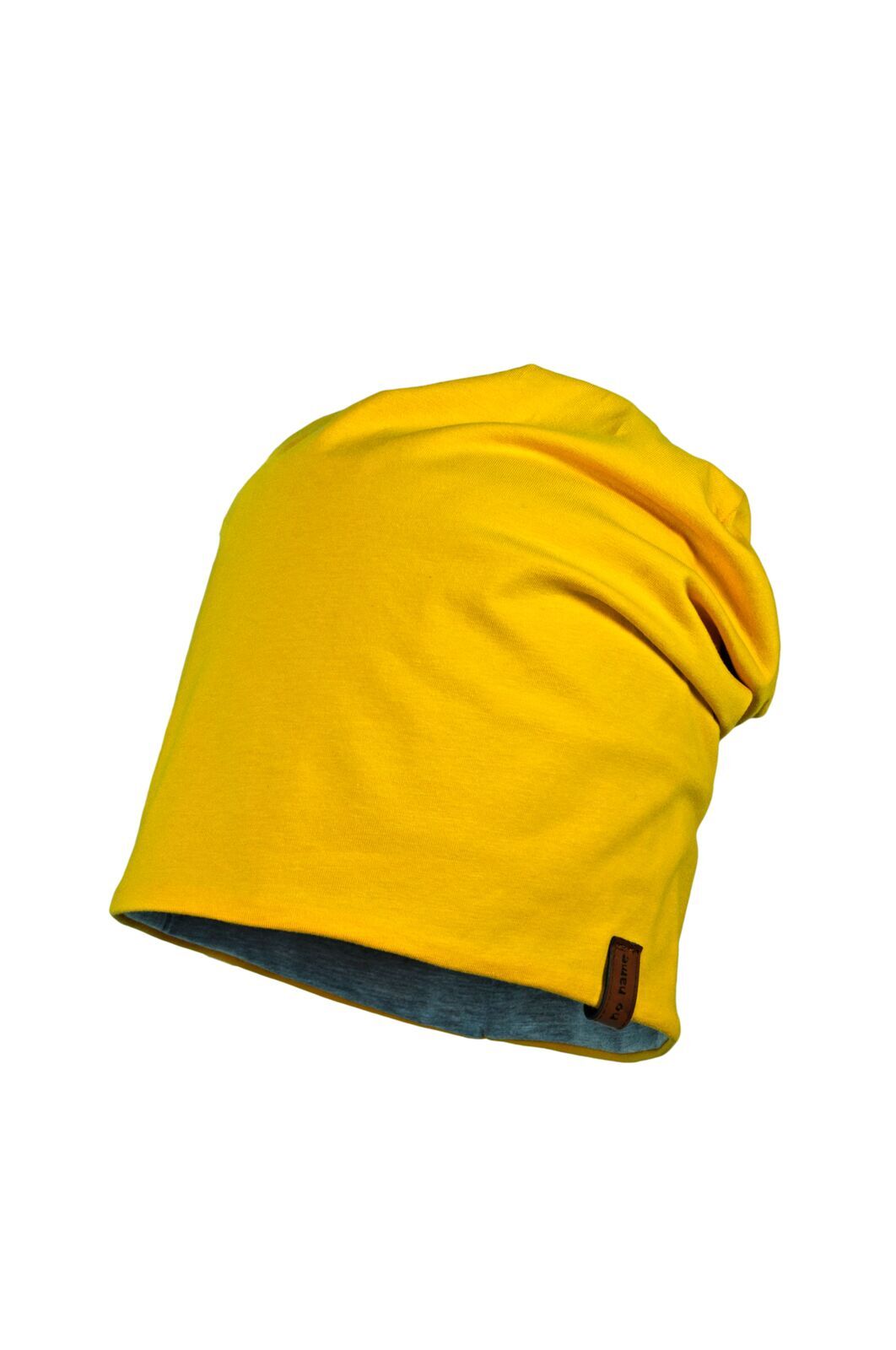 Jersey Wende Beanie curry