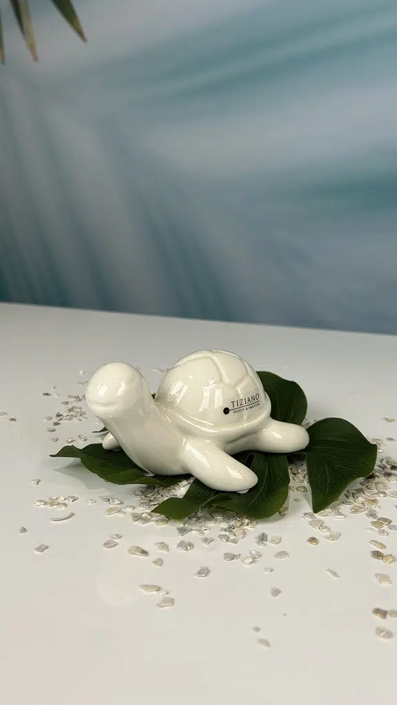 Schildkröte Mattis cremeweiß 10cm