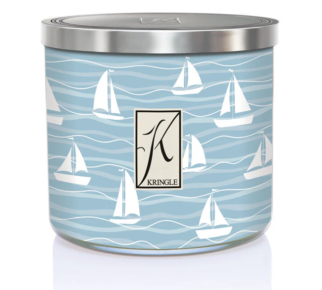 Sea Salt & Bergamot 396g Tumbler 3-Docht