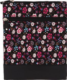 Cotton Crossbag 027 (Black Pink)