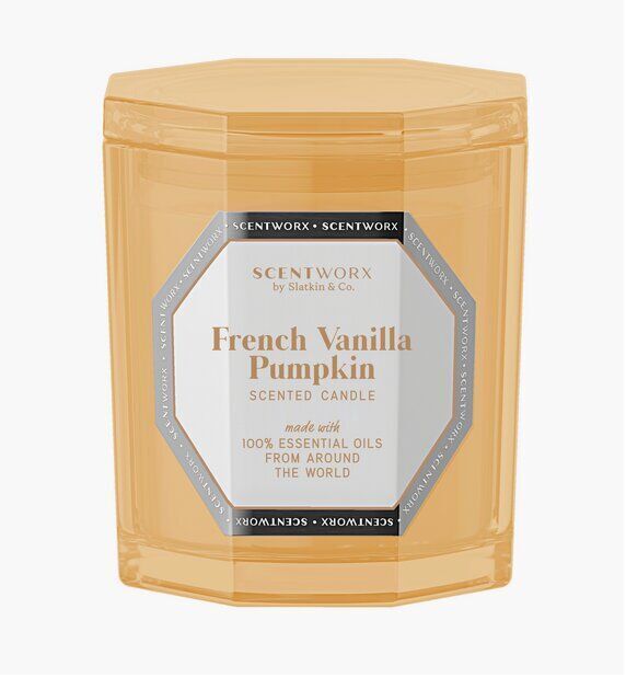 frenchpumpvannH French Pumpkin Vanilla 411g (3-Docht) Scentworx by Homeworx