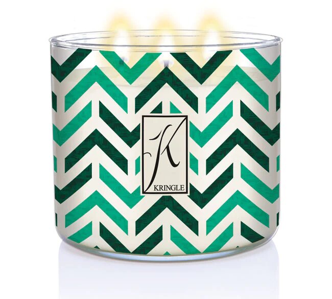 Bourbon Bonfire 396g Tumbler 3-Docht
