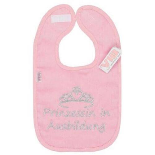 Baby Latz Prinzessin in Ausbildung (Rosa)
