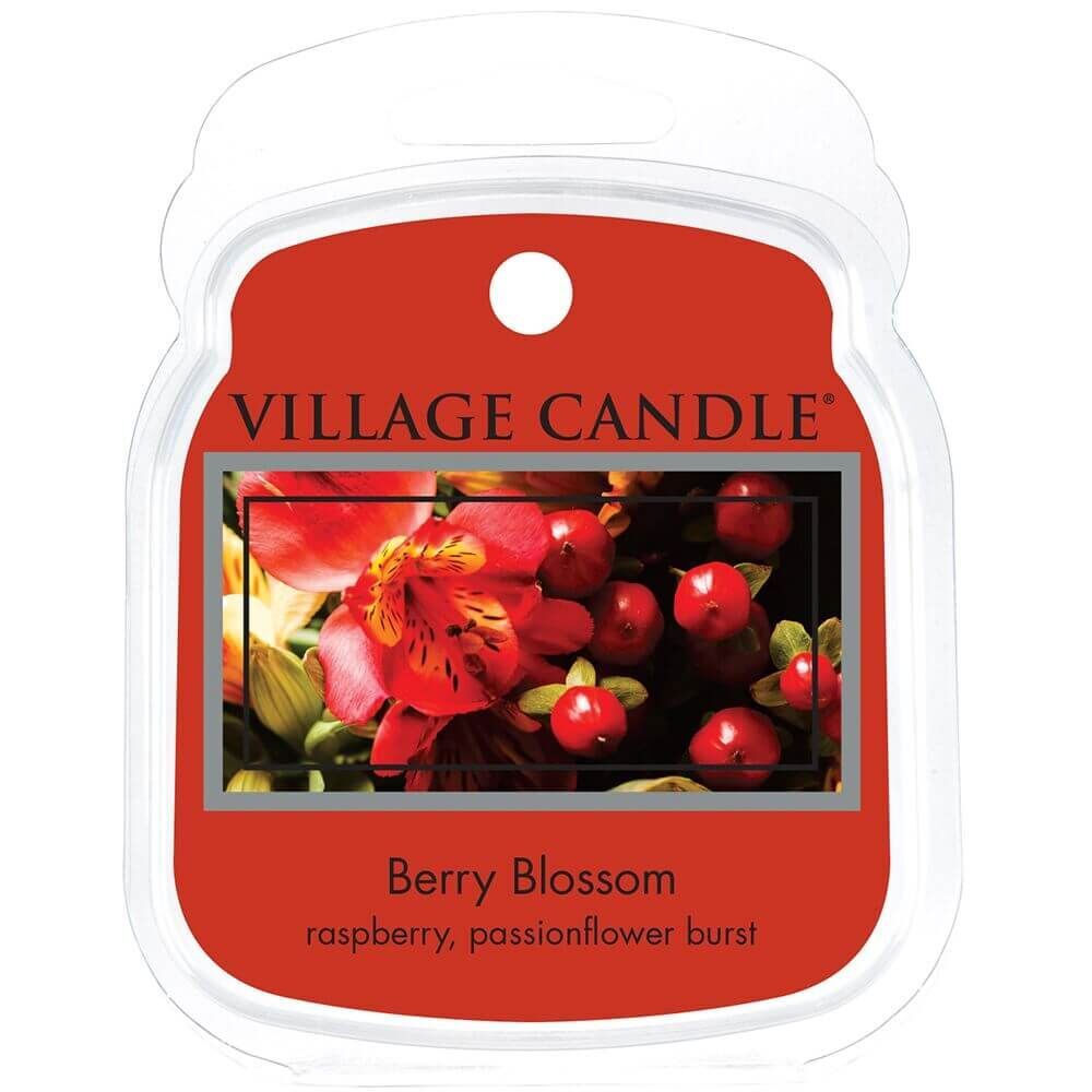 BerryBlossom-Melt Village Candle Berry Blossom 62g