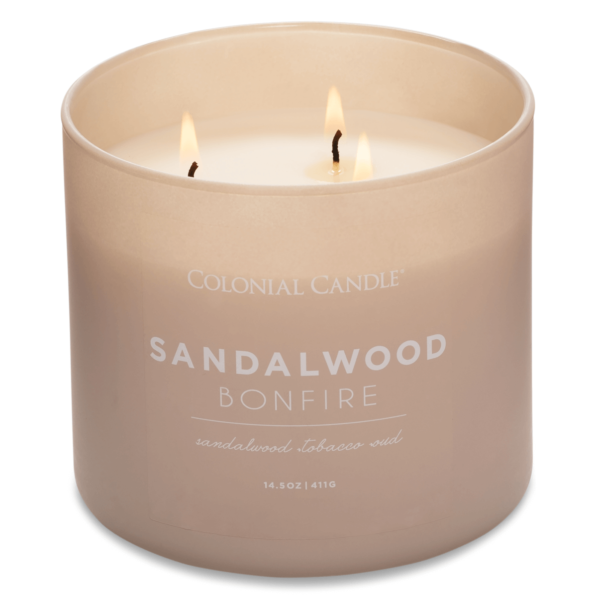 Duftkerze Sandalwood Bonfire  - 411g