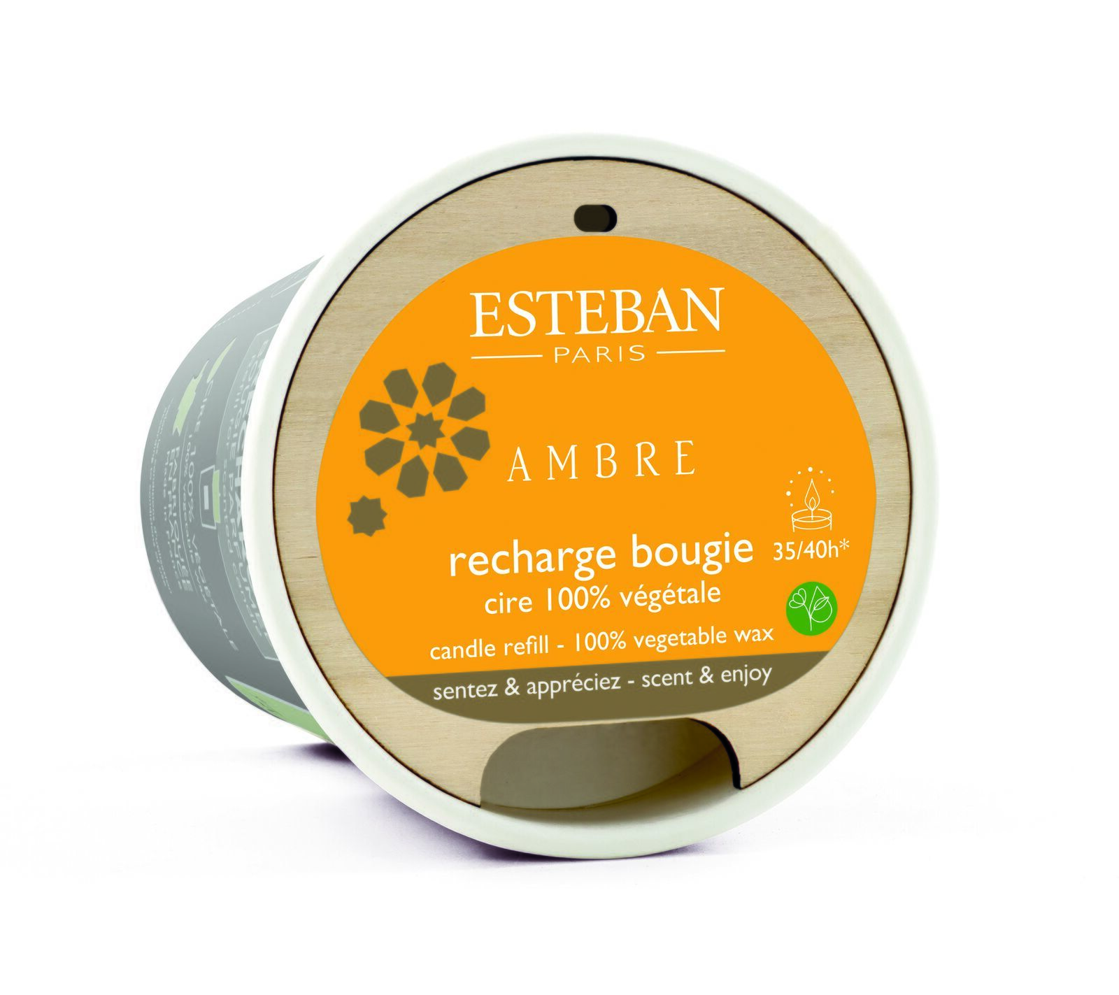 AMB-077_2 Ambre Nachfüller für Duftkerze 170g