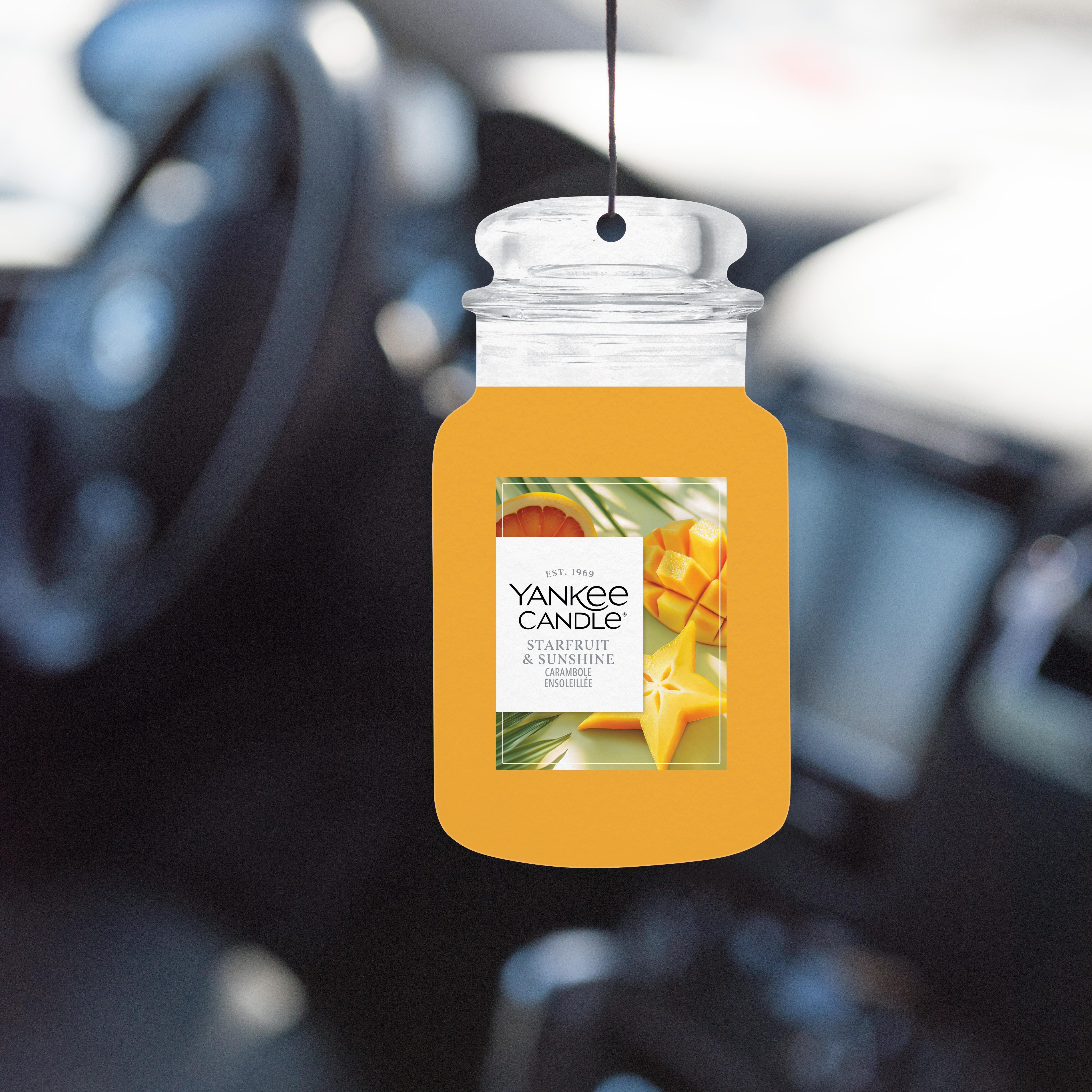 Starfruit & Sunshine Car Jar Starfruit & Sunshine Car Jar