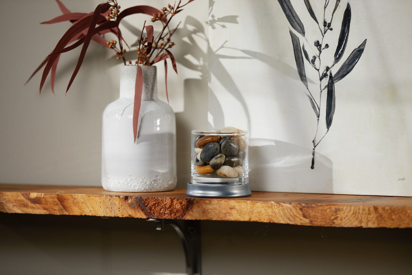 Soft Wool & Amber 22g