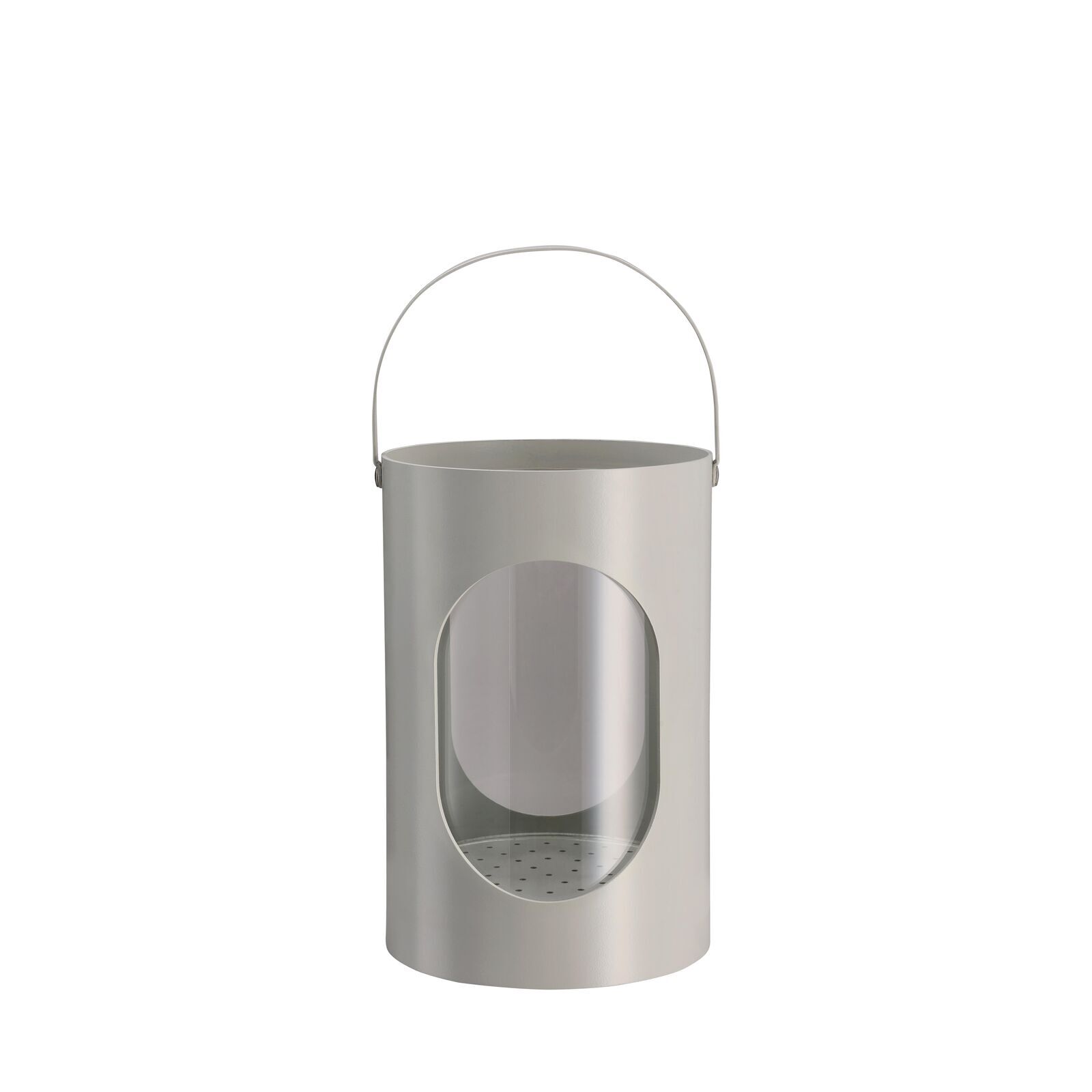Ekta Light House Lantern Medium Light Grey Eimer