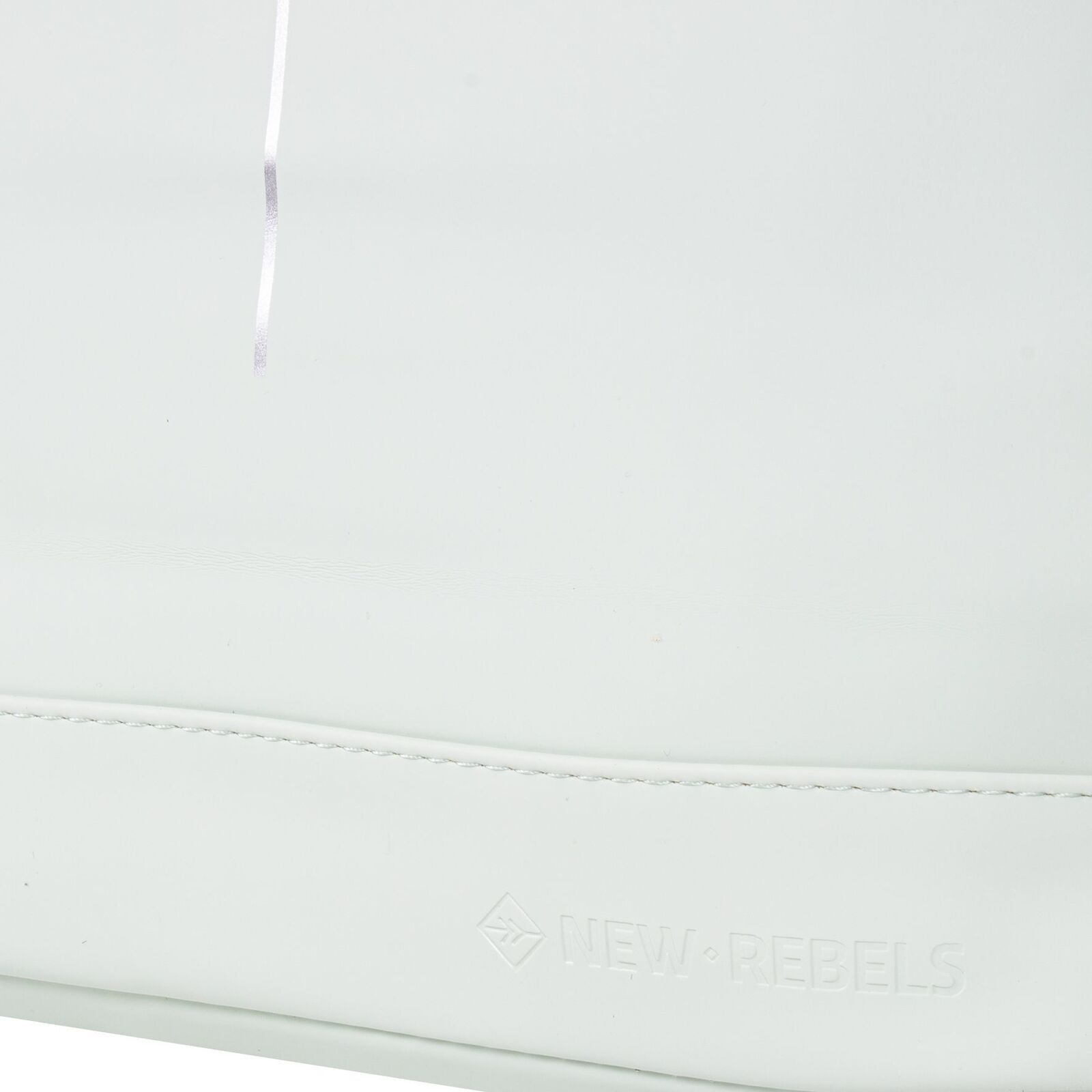 Tim - New York Rolltop Rucksack minzblau/hellrosa