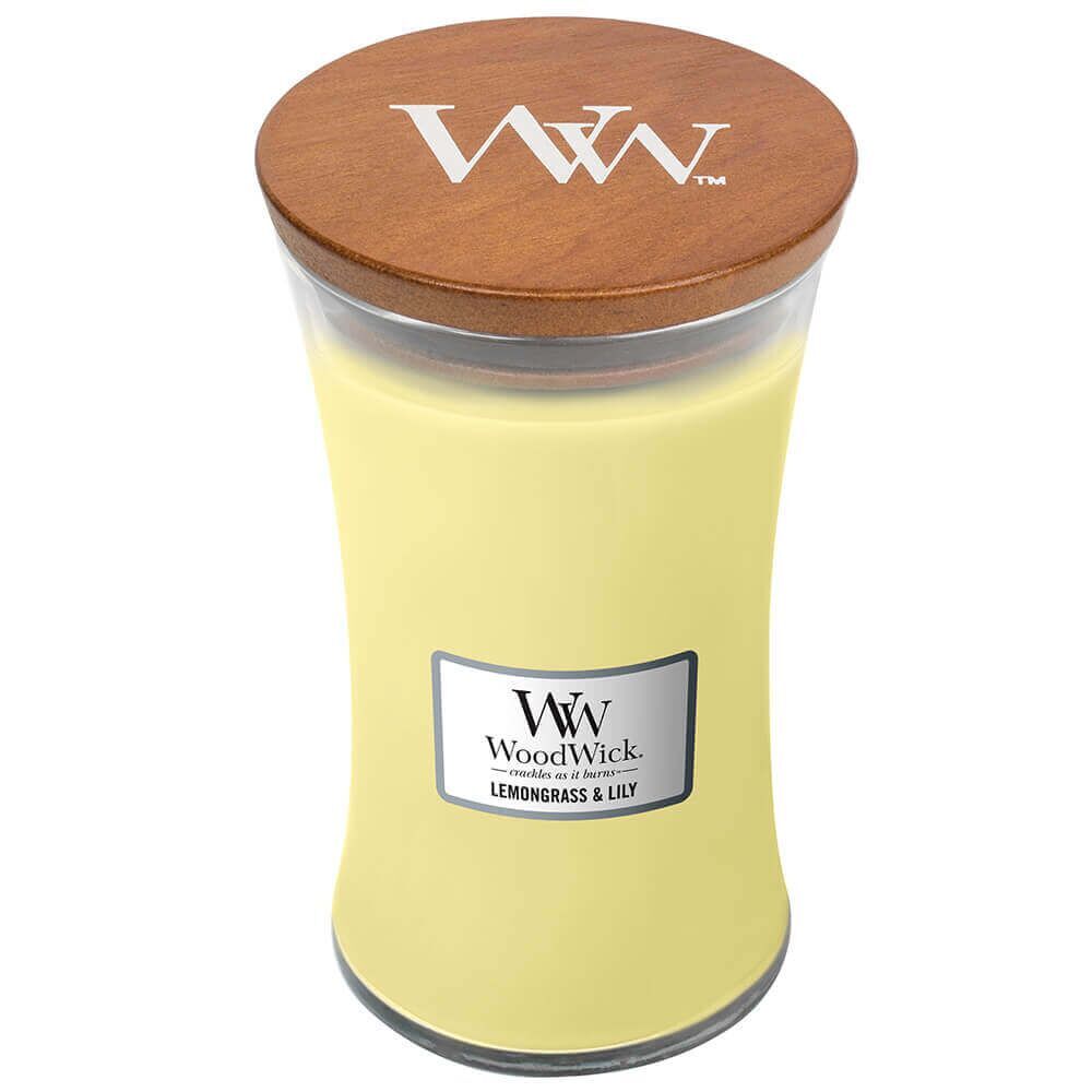 93065-WW-Large-Silo_Lemongrass-Lily_with-LID Lemongrass & Lily 610g von Woodwick