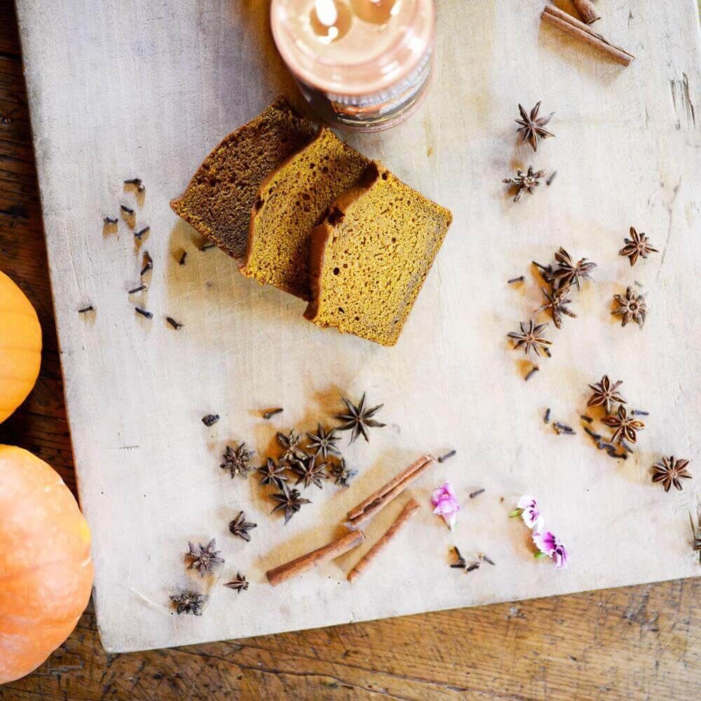 Village-Candle-Pumkin-Bread-Kuchen Village Candle Pumpkin Bread
