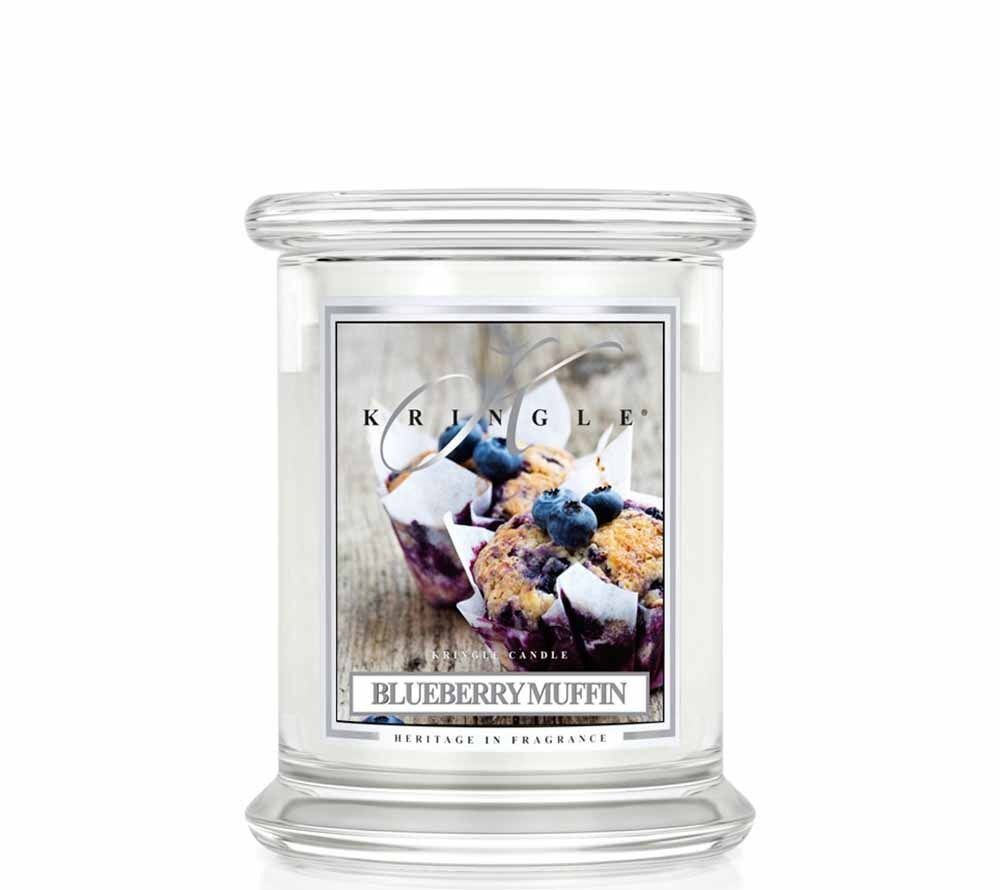 american_heritage_kringle_candle_blueberry_muffin_medium_jar_3 Blueberry Muffin 411g