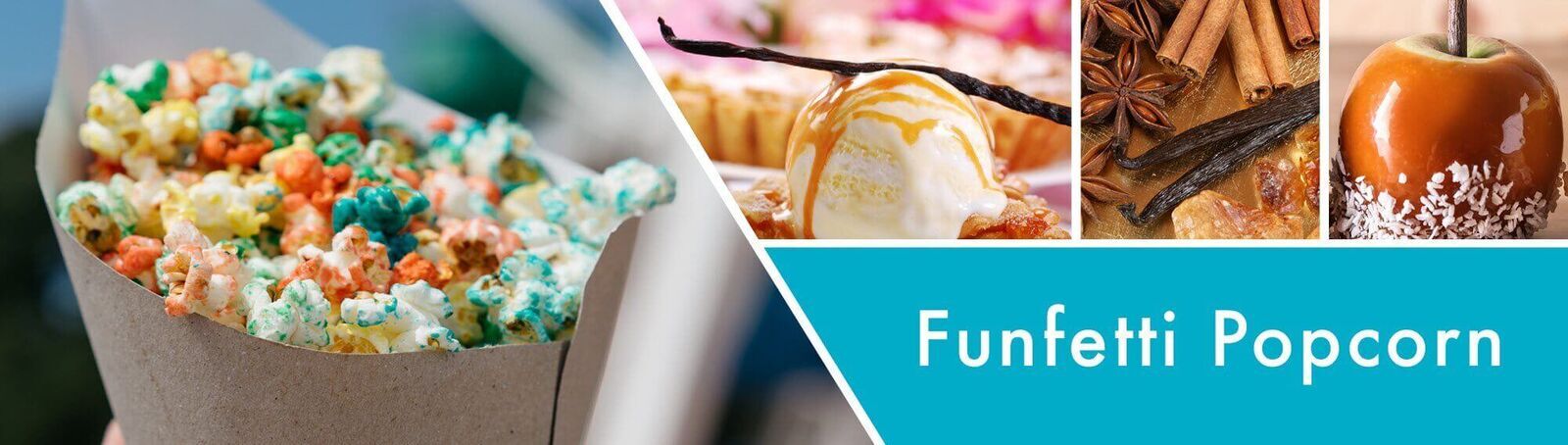 Funfetti Popcorn 680g