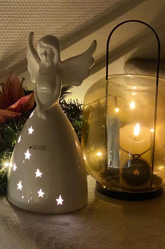 clermont-laterne-farina-sotto-treppe Kerzenlaterne Clermont 26,5cm natur