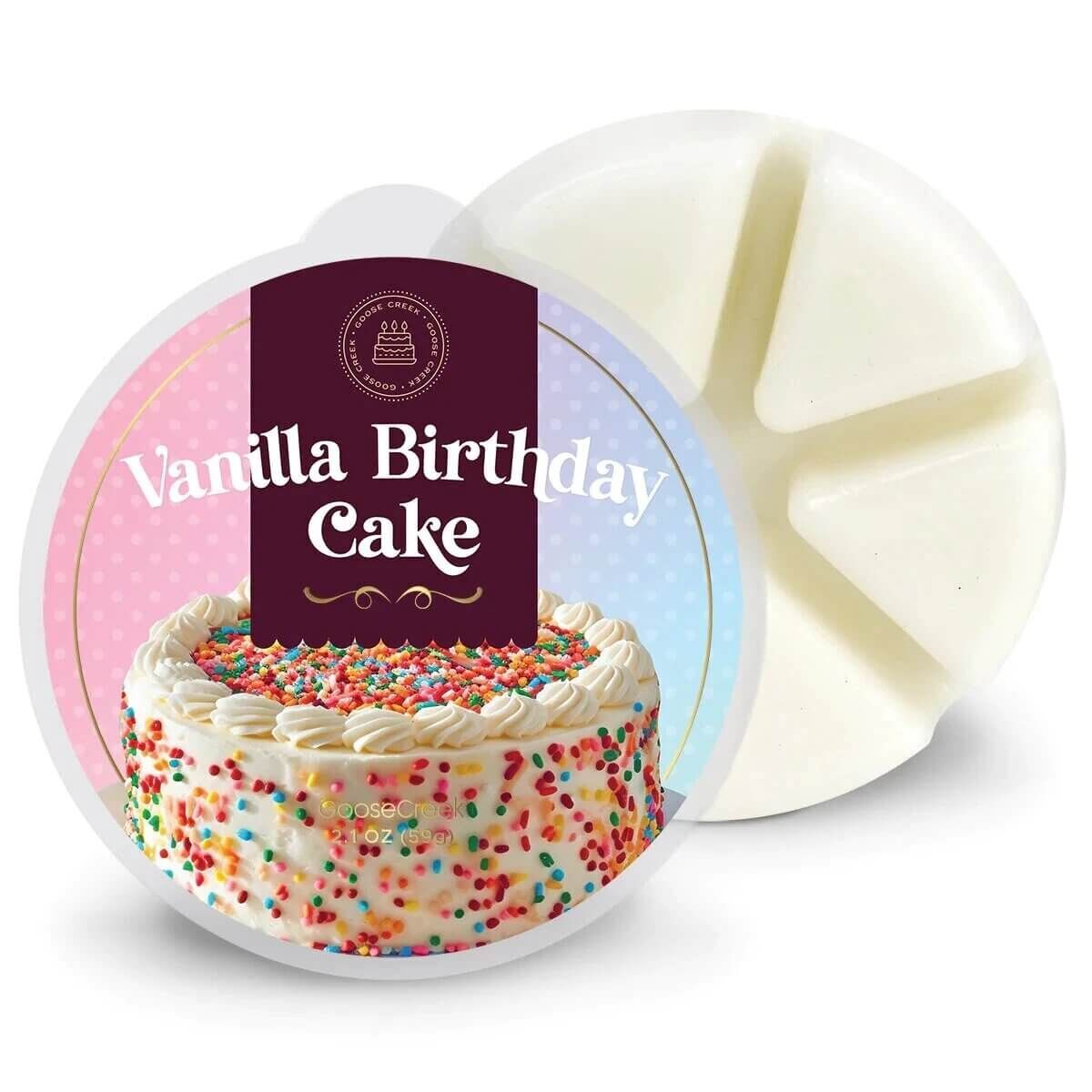 Vanilla Birthday Cake 59g Streusel, Geburtstagstorte, Sahne, Nachtisch, Essen