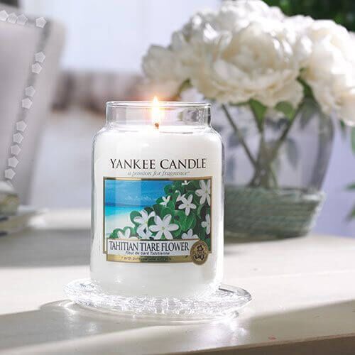 101621_003 Yankee Candle Tahitian Tiaré Flower 623g