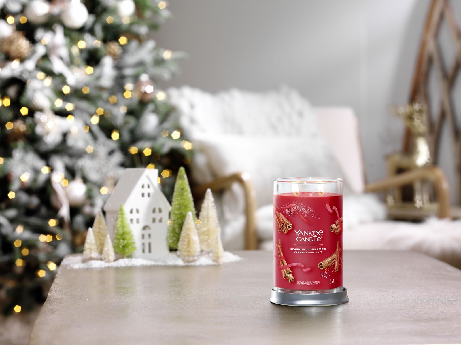 Sparkling Cinnamon Signature Tumbler 567g 2-Docht