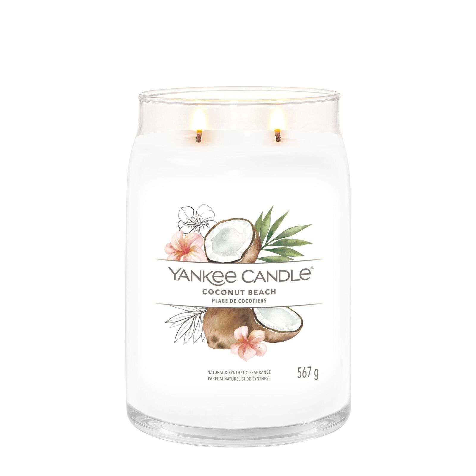 Coconut_Beach_Large_LIT-1-1 Coconut Beach Signature Large Jar 567g 2-Docht