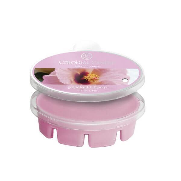 Colonial Candle Grapefruit Hibiscus Simmer Snaps 70g