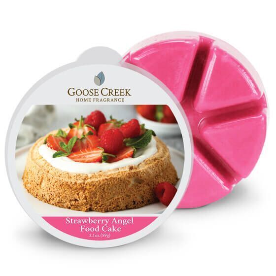 Strawberry Angel Food Cake 59g
