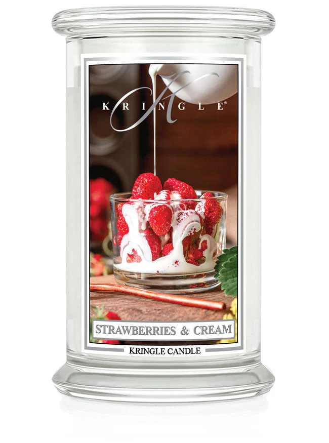 Strawberries & Cream 623g Strawberries & Cream 623g