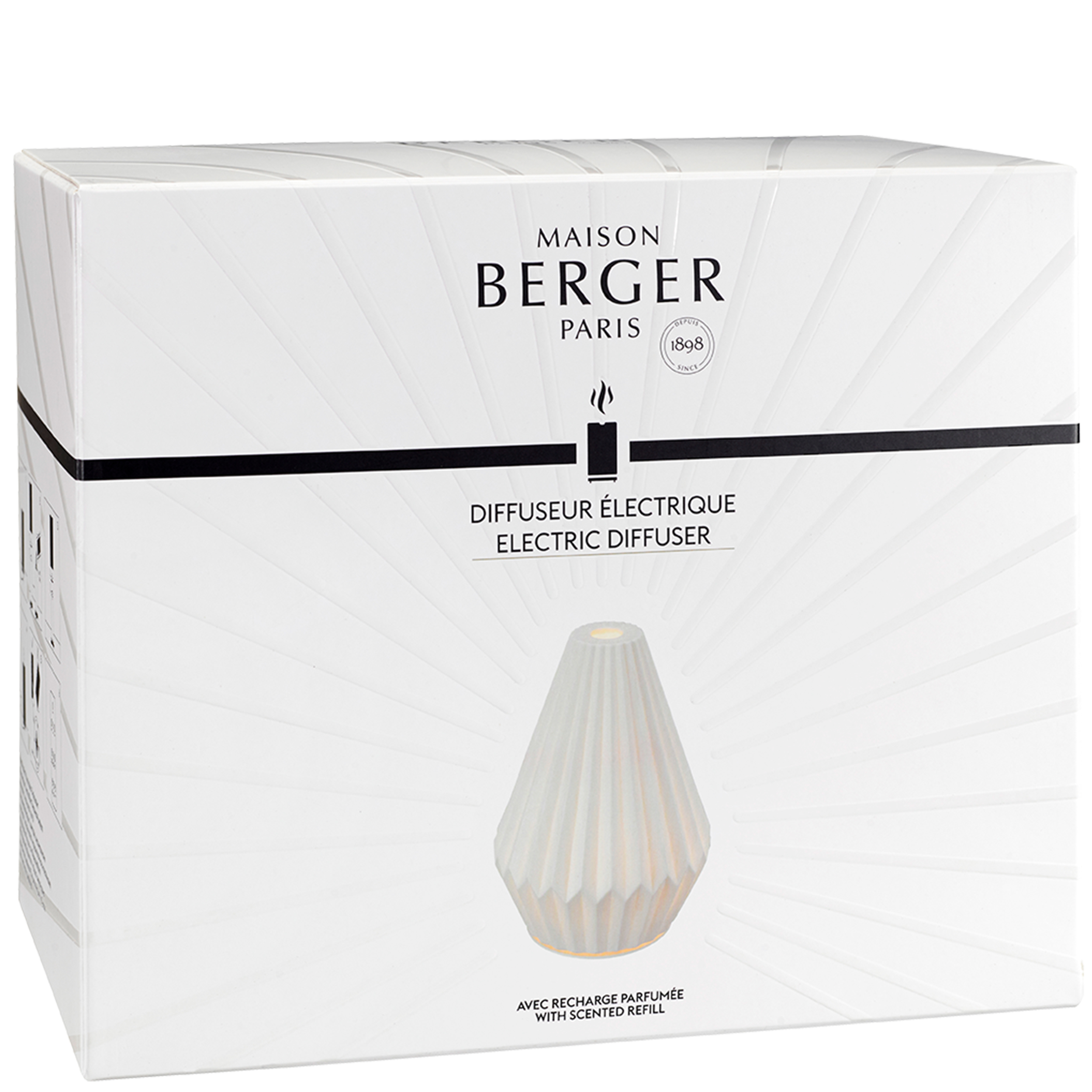 CÔNE - Pudriger Amber Elektrischer Aroma Diffuser CÔNE - Pudriger Amber Elektrischer Aroma Diffuser