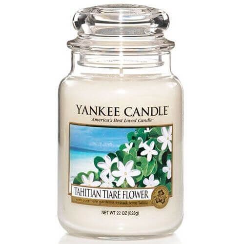 Yankee Candle Tahitian Tiaré Flower 623g