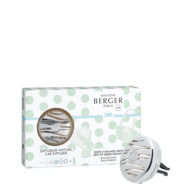 Dolce - Prickelnde Orangenzesten Autoduft Set Auslauf