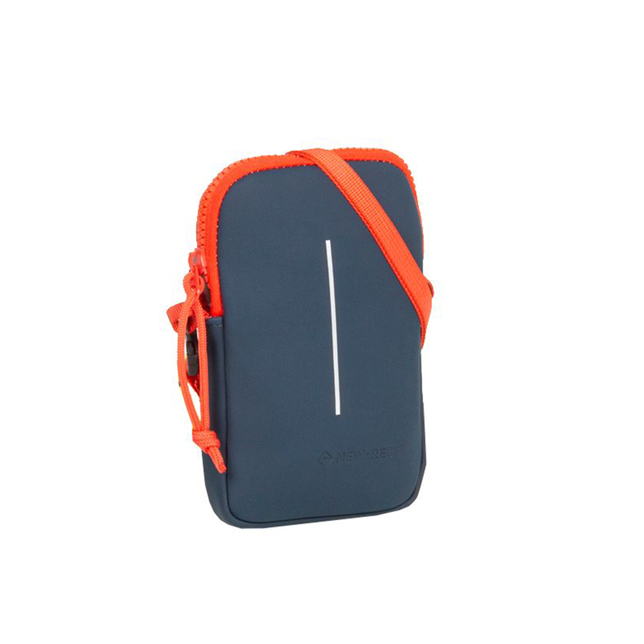 Tim - Philadelphia Handytasche navy/rot