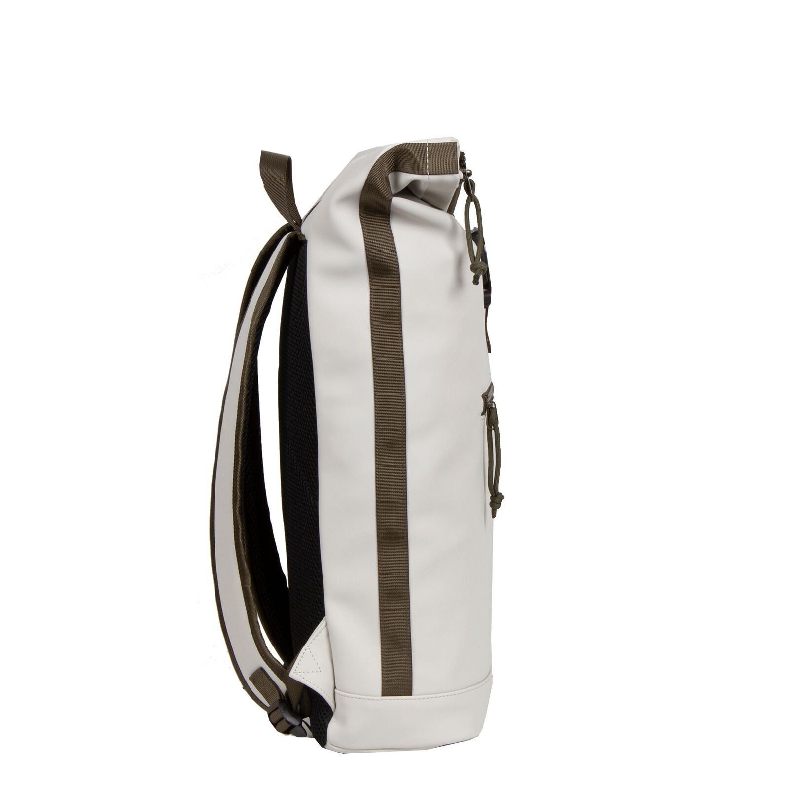MlTPq9w8 Tim - New York Rolltop Rucksack beige/olive