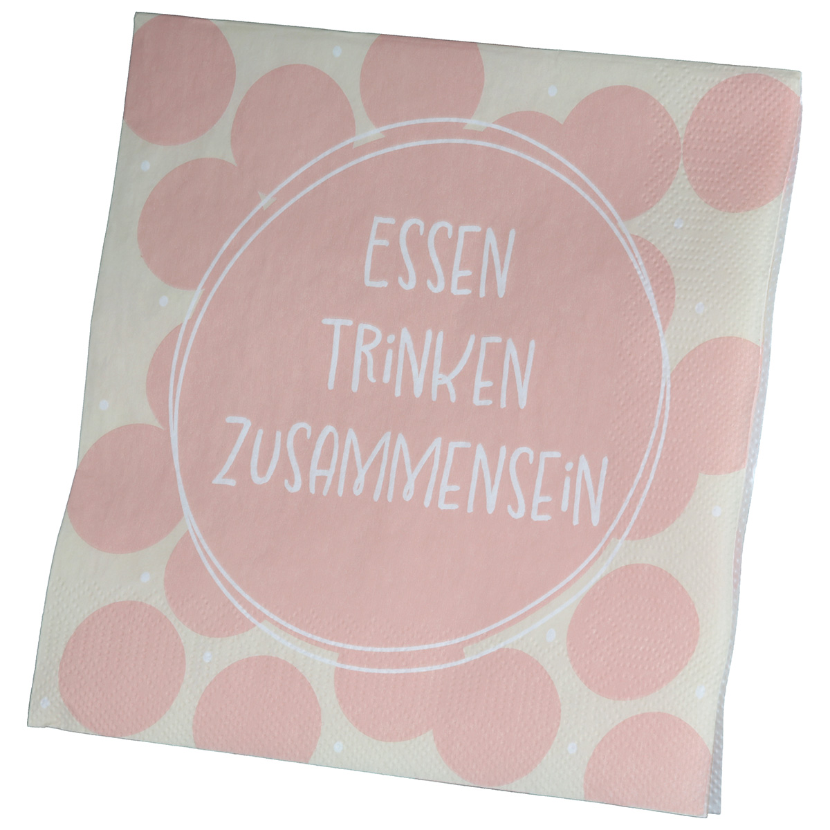 Serviette Essen Trinken Zusammensein Serviette Essen Trinken Zusammensein